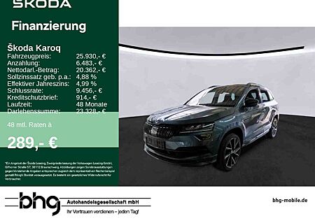 Skoda Karoq 1.5 TSI ACT DSG Sportline