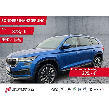 Skoda Kodiaq leasen