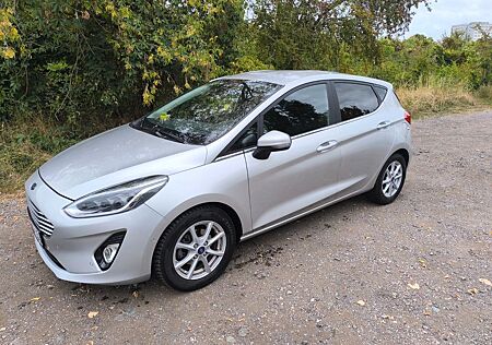 Ford Fiesta 1,0 EcoBoost Hybrid 92kW Titanium Tit...