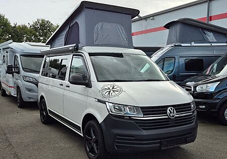 VW T6 Transporter Volkswagen T6.1 Nordvan/ Heizung/Solar/Markise/aAHK/1. Hd.