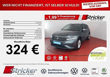VW Tiguan Allspace Volkswagen Life 1.5TSI DSG 324,-ohne Anzahl