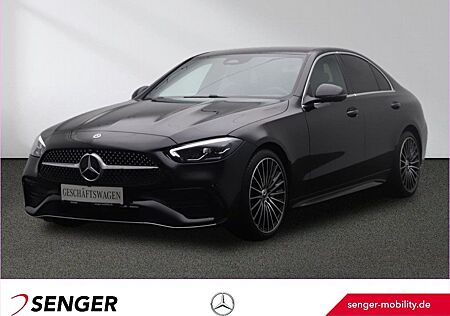 Mercedes-Benz C 200 d AMG Line AHK Totwinkel Memory 19" 360°K