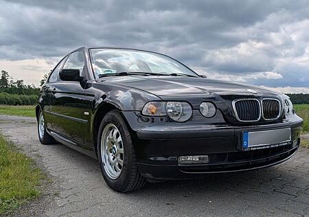 BMW 316ti Compact, M-Fahrwerk, 8-fach Alu