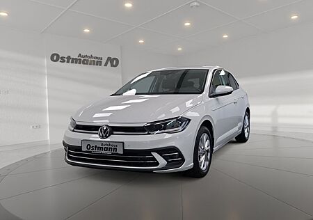 VW Polo Volkswagen VI 1.0 TSI Style AHK Matrix LM PDC Navi