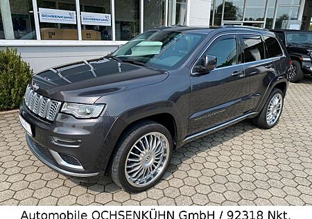 Jeep Grand Cherokee 3.0 V6 Summit / 22" Räder