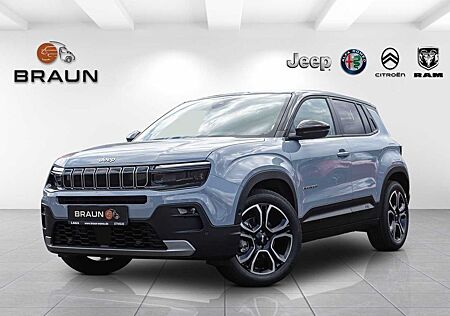 Jeep Avenger Elektro Summit MY25 Panorama/Leder