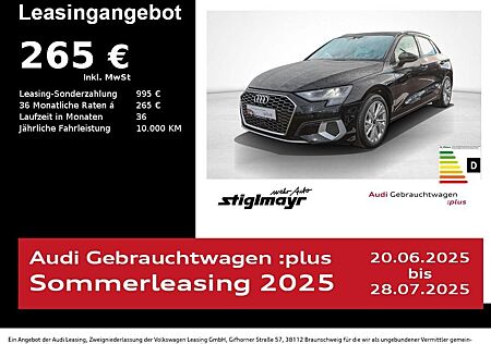 Audi A3 Sportback Advanced 35 TDI S-tronic KAM+NAVI