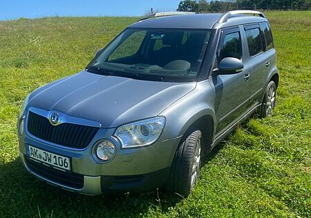 Skoda Yeti 2.0 TDI 4x4 DSG Elegance Elegance