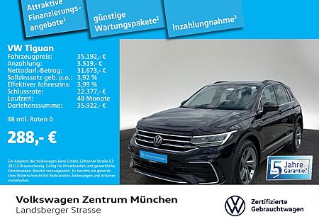 VW Tiguan Volkswagen 1.5 TSI R-Line ACC LED Navi RearView eKla