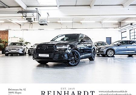Audi SQ7 4.0TDi ALL-BLACK/ACC/RAUTE/PANO/HuD/NIGHT/VC