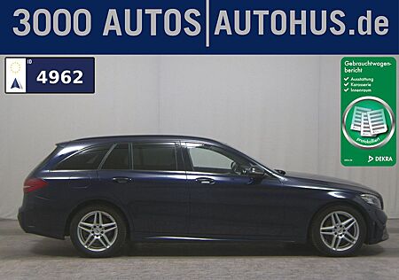 Mercedes-Benz C 220 T d AMG-Line Night Navi Widescreen LED AHK