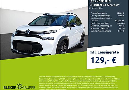 Citroën C3 Aircross Shine