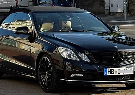 Mercedes-Benz E 350 gebraucht kaufen Mercedes-Benz E 350 Cabriolet CGI BlueEFF. AVANTGARD...