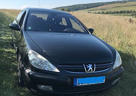 Peugeot 607 Platinum HDi FAP 135 Automatik Referenz