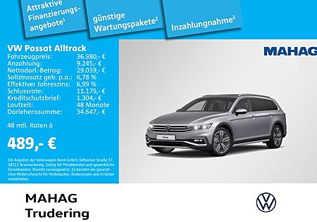 VW Passat Alltrack Volkswagen 2.0 TDI 4 Mot AHK IQ.Light IQ.Dr
