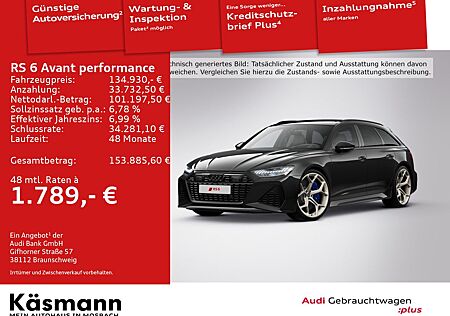 Audi RS6 RS 6 Avant performance qu KERAMIK RS-AGA SCHALE