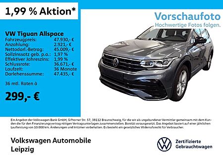 VW Tiguan Allspace Volkswagen R-Line 2.0 TDI 4Motion DSG *7 Si