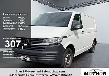 VW T6 Transporter Volkswagen T6.1 Transporter Kasten 2.0 TDI DSG Klima PDC