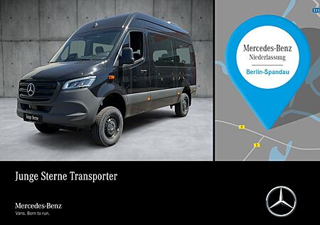 Mercedes-Benz Sprinter 319 CDI Kombi Hoch Allrad+9G+Klima+Navi