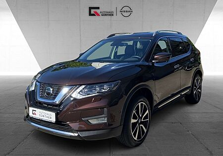 Nissan X-Trail Tekna 1.3 DIG-T DCT Glasdach 19 Zoll