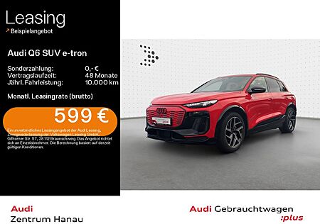 Audi Q6 e-tron quattro S-LINE*MATRIX*AHK*HUD*21ZOLL*B
