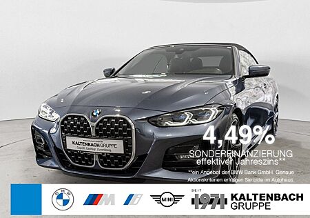 BMW 430i Cabrio M-Sport LEDER KAMERA NAVI LASER HUD