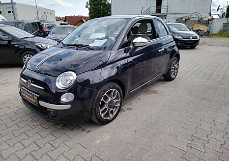 Fiat 500 Lounge+1.HAND+KLIMA+EL.SCHIEBEDACH+EURO 5