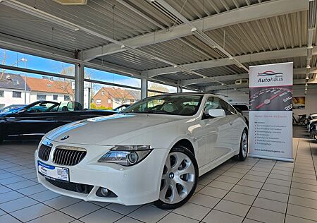 BMW 650CI Coupe Individual HUD Alcantara Panorama