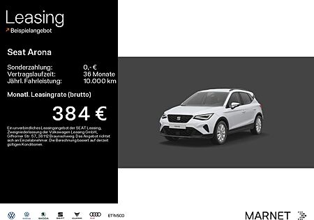 Seat Arona Style Edition 1.0 TSI 85 kW *DSG*SH*LED*