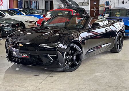 Chevrolet Camaro SS CABRIO V8+BR.LEDER+MAGNE.R+UNFALLFREI+GARANTI