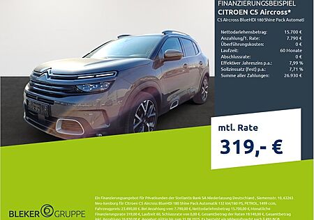 Citroën C5 Aircross BlueHDi 180 Shine Pack Automatik