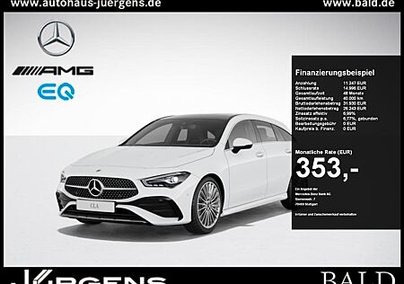 Mercedes-Benz CLA 200 Shooting Brake +AMG+MBUX+Wide+LED+Pano