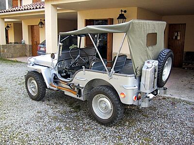 Jeep 1957 Jeep Willys