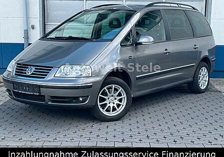 VW Sharan Volkswagen Comfortline Navi Tempomat Winterpaket AHK