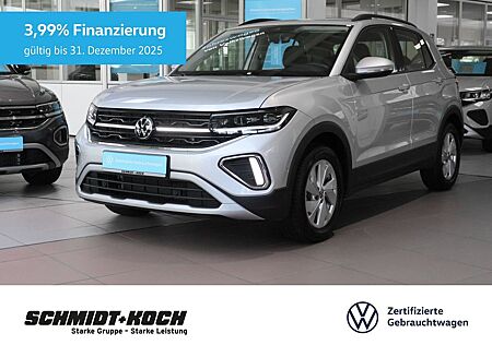 VW T-Cross Volkswagen 1.5 TSI Life DSG + IQ.LIGHT + NAVI + ACC