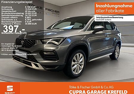 Seat Ateca 1.5 TSI ACT Xperience ACC AUT Kam. Navi LM