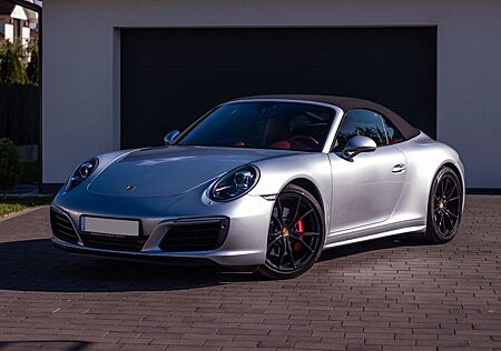 Porsche 991 Carrera 4S 420 PS Cabriolet Sport Chrono