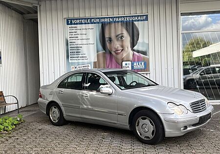 Mercedes-Benz C 200 K Elegance*nur an Händler!!!!AUTOM*KLIMA*