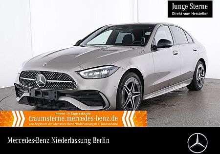 Mercedes-Benz C 300 e AMG/Pano/Distr./Night/Digi-Li/Burmester