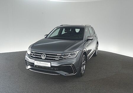 VW Tiguan Allspace Volkswagen 2.0 TDI 4M DSG R-Line AHK Navi