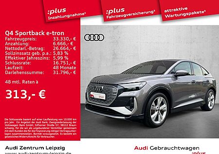Audi Q4 e-tron Q4 Sportback 40 e-tron *Matrix*HuD*Assistenz*