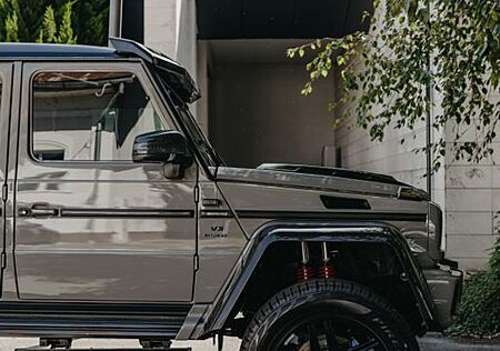 Mercedes-Benz G 500 4x4² Squared V8 BRABUS