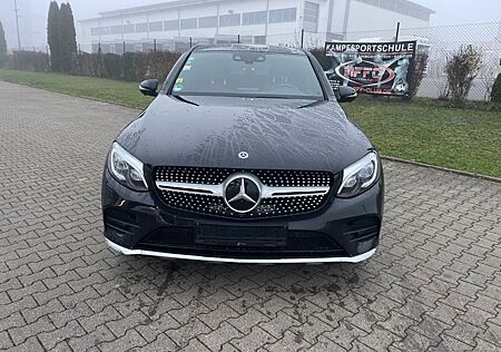 Mercedes-Benz GLC 300 Coupe*AMG*Distronic*AHK*Burmester*LED!!