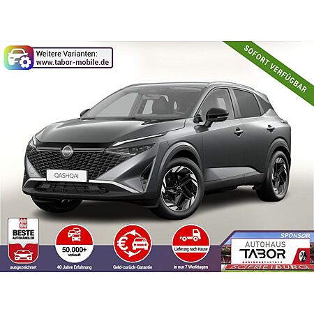 Nissan Qashqai leasen