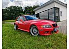 BMW Z3 Coupe 2.8 in rot - Gepflegter Youngtimer