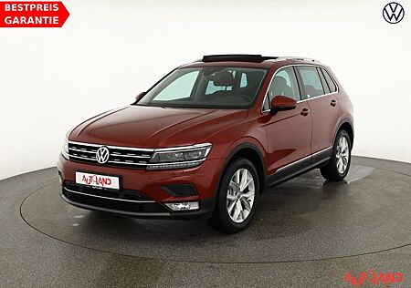 VW Tiguan Volkswagen 2.0TSI 4Motion Highline LED Navi Pano AHK