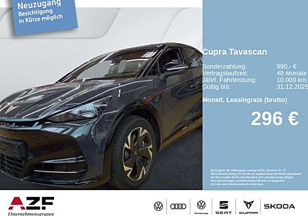 Cupra Tavascan gebraucht kaufen Cupra Tavascan 210 kW 77 kWh Edge WÄRMEPUMPE+LED+ACC