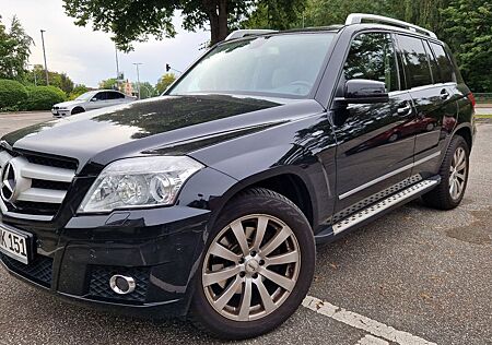 Mercedes-Benz GLK 220 CDI 4MATIC BlueEFFICIENCY, AHK,Bluetooth