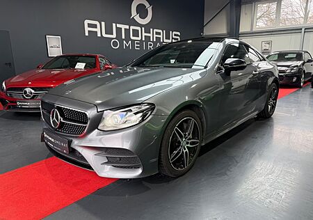 Mercedes-Benz E 400 4M Coupe AMG Distronic+/Pano/Sitzklima/HuD