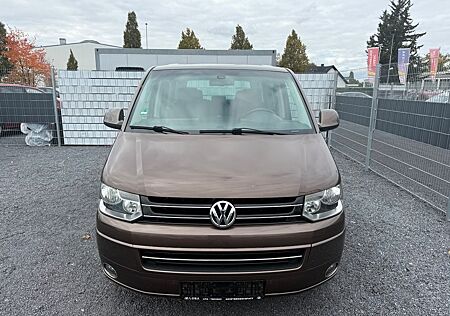 VW T5 Transporter Volkswagen Multivan 2.0 TDI Highline 7Sitze Navi Alu Euro5
